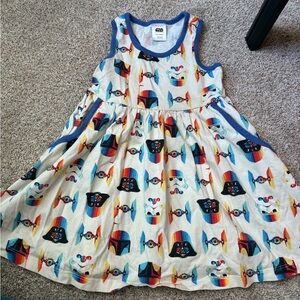 Hanna Andersson Star Wars Dress - Size 3T - Cotton